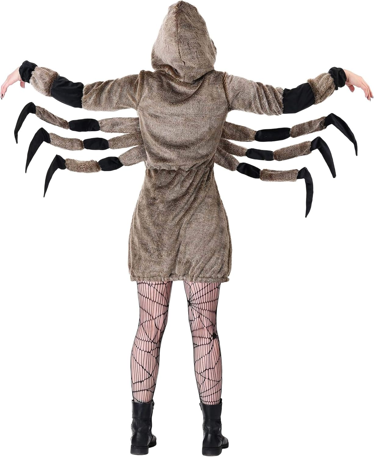 Women's Cozy Tarantula Costume
