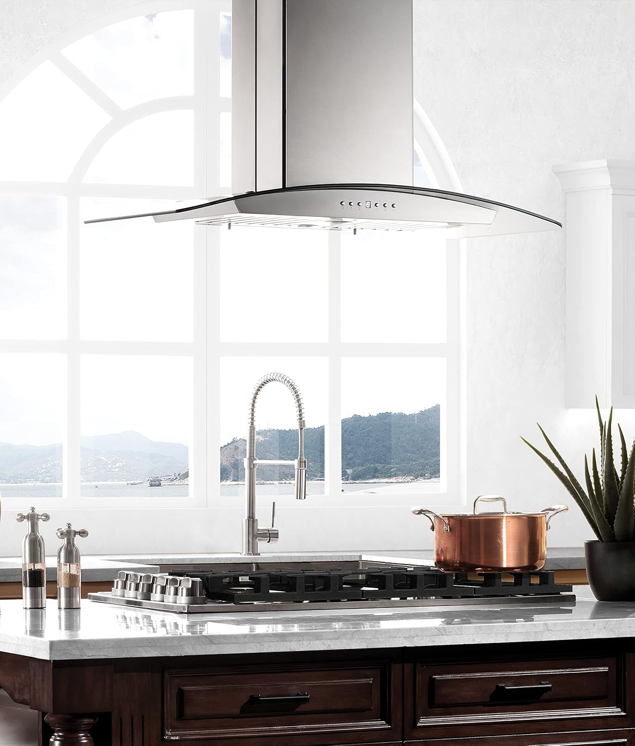 ZLINE 36 in. Gas Cooktop with 6 Burners (RC36)