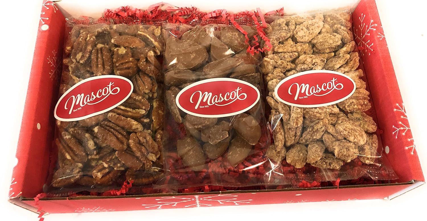 Mascot Candy and Nut Gifts since 1955 TRIPLE TREAT