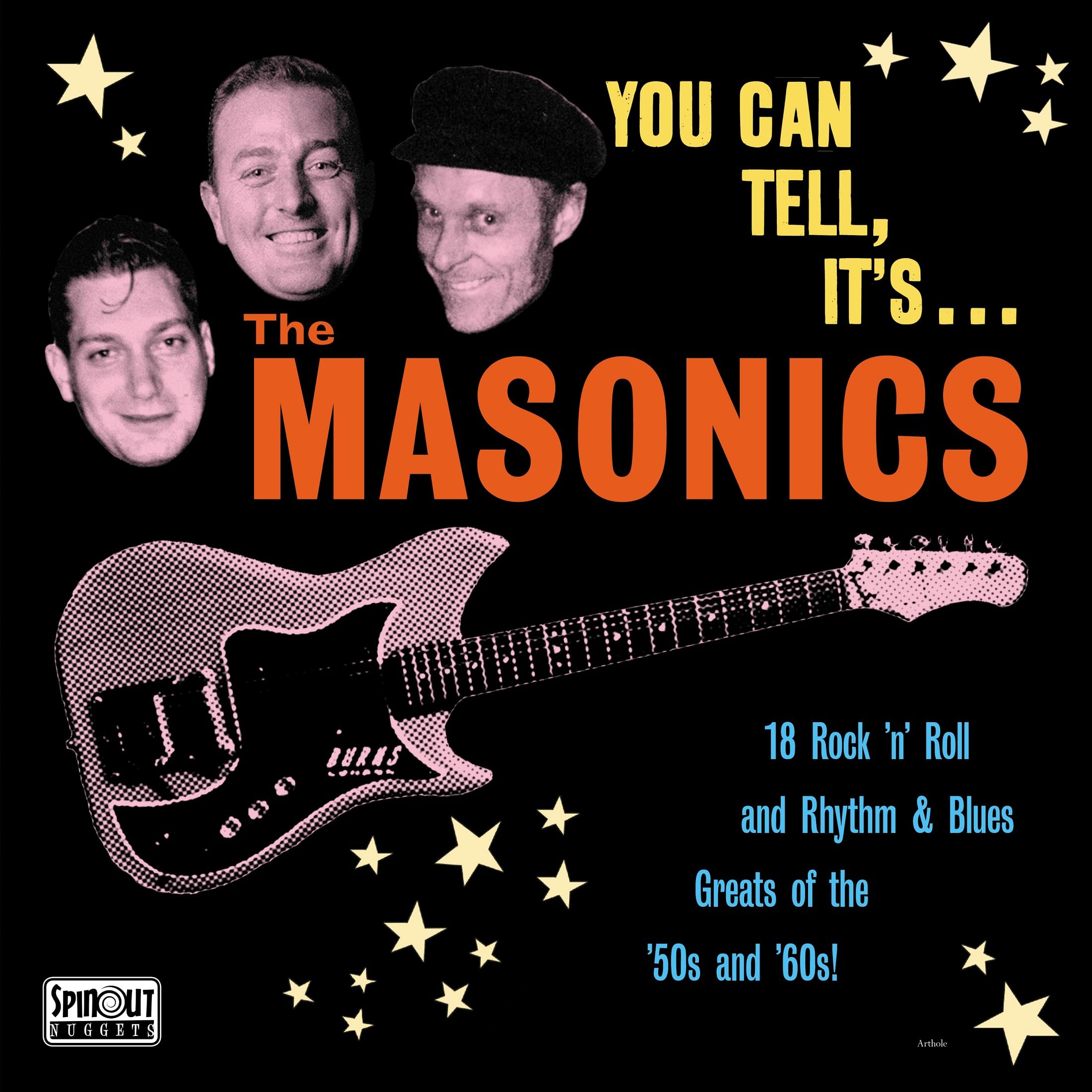Masonics You Can Tell, It's... LP Vinyl SN170LP NEW