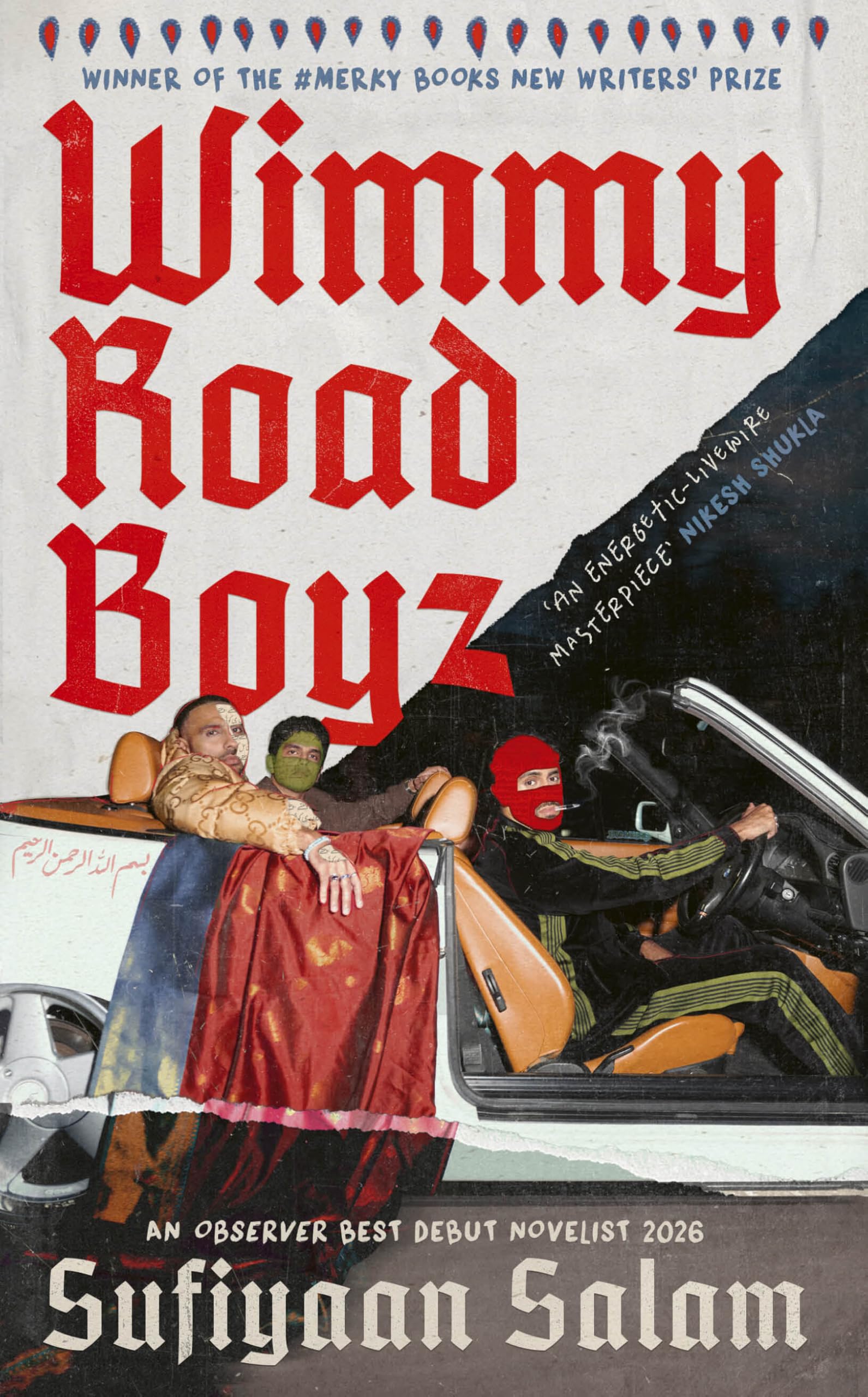 SIGNED Wimmy Road Boyz Sufiyaan Salam 1st/1st Edition Hardcover New Collectible