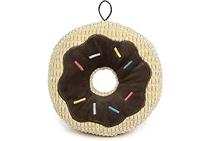 TrustyPup Squeaky plush dog toy