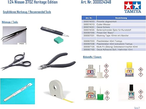 Miniatura 4 de Tamiya 24348 Nissan Fairlady Z Heritage Edition Kit escala 1/24