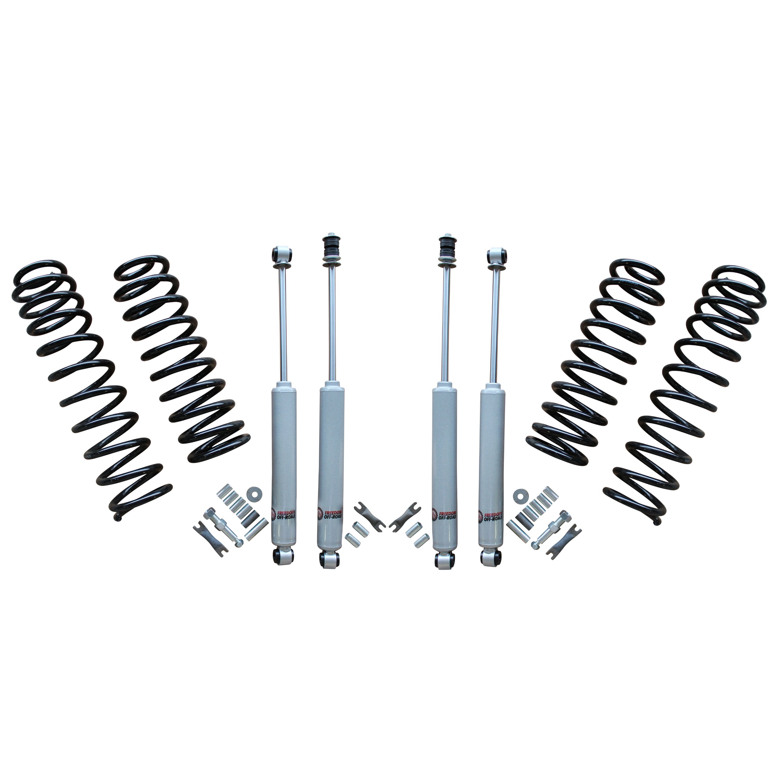 Freedom Offroad Lift Kit for Jeep Grand Cherokee