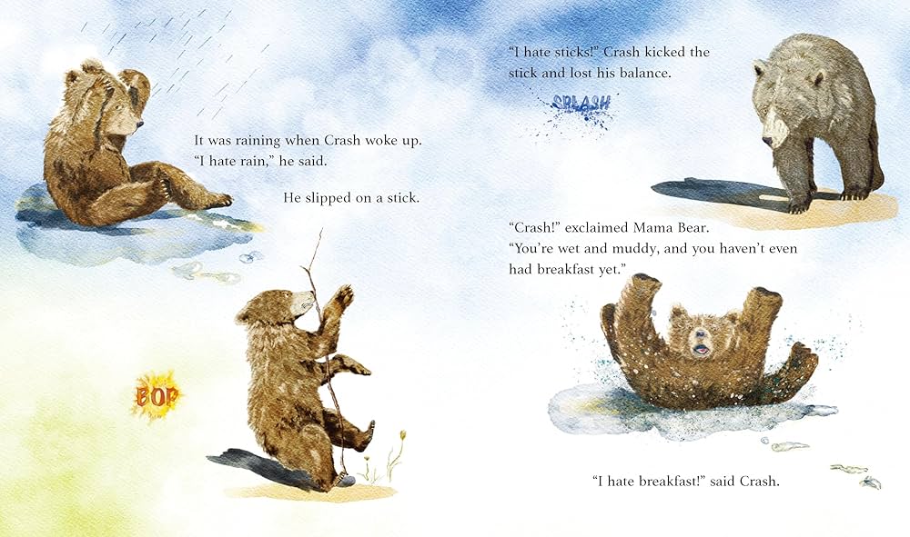 I Hate Honey (Crash the Cub): Kahn, Sasha: 9781760361853 I Hate Honey (Crash the Cub): Kahn, Sasha: 9781760361853