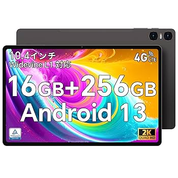 Amazon.co.jp: 【Android タブレット 10.4インチ】TECLAST T40