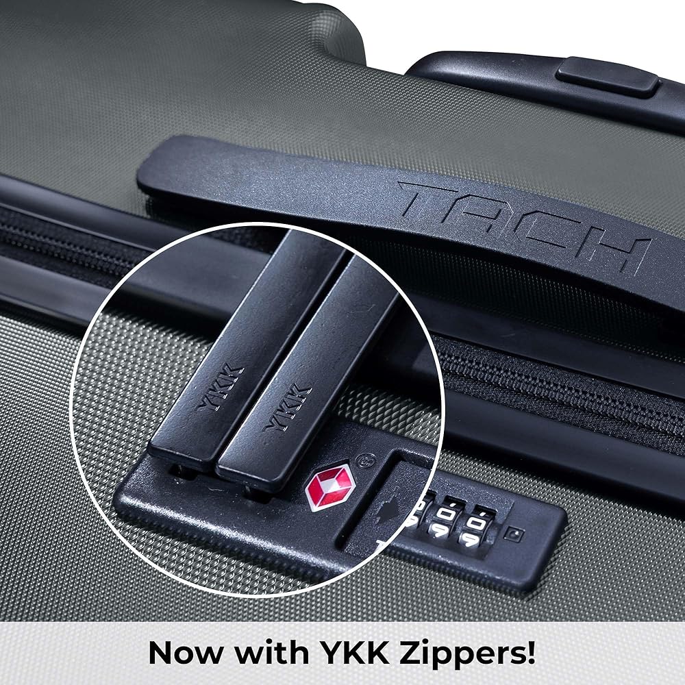 Amazon.com | TACH V3.1 Hard Shell 3 Piece Luggage Set - 20, 24 Amazon.com | TACH V3.1 Hard Shell 3 Piece Luggage Set - 20, 24