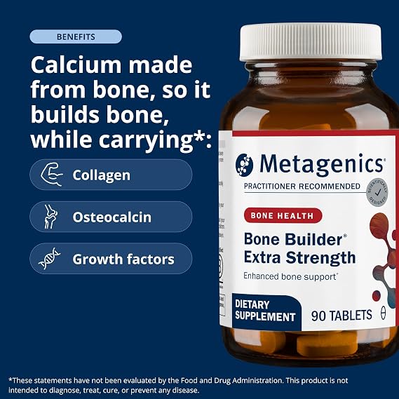 Metagenics Bone Builder Extra Strength, 90 Tablets