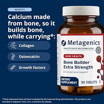 Metagenics Bone Builder Extra Strength, 90 Tablets