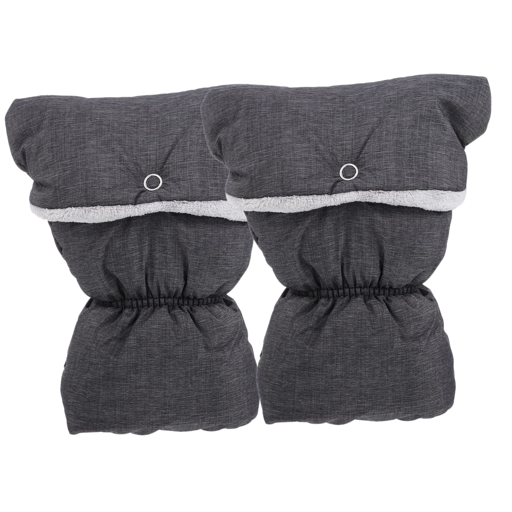 Guantes Para Cochecito De Oscuro De Guantes Cálidos Anticongelantes Para y Cuidadores Durante Paseos Cochecito