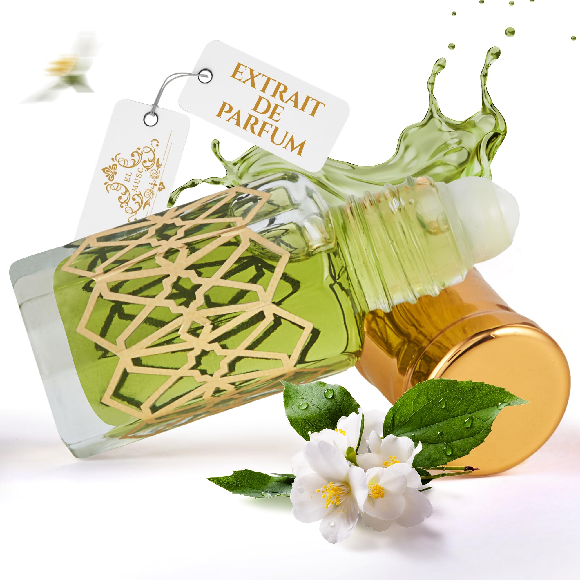 El-Musc - Al Faris 6ml Parfümöl - Misk Musk Duft Parfum HERREN & DAMEN