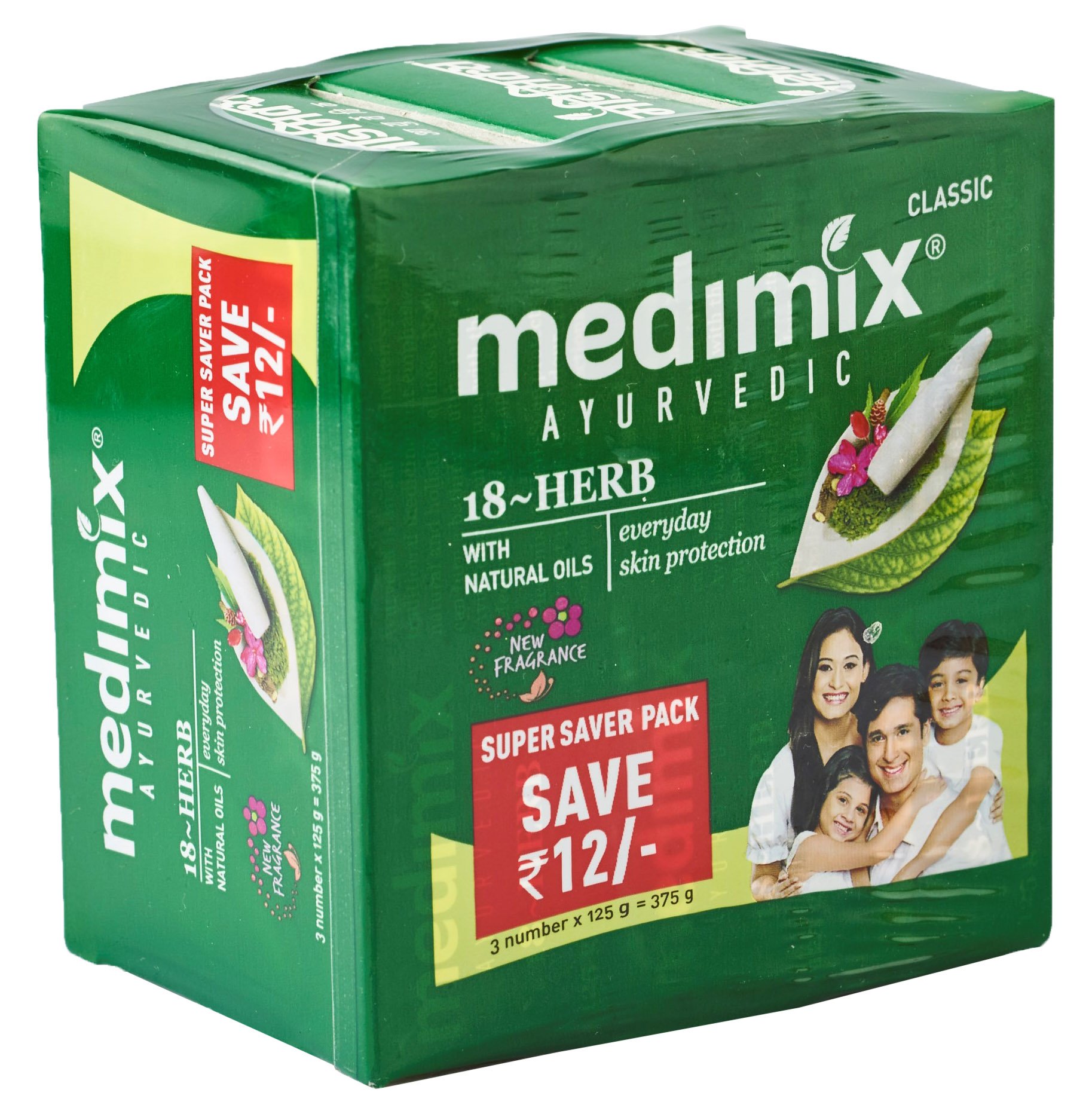 Medimix Classic Pack (125g,Classic) - Set of 3 — Flash AI Score 88/100