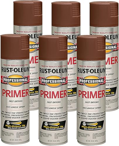 Miniatura 10 de Rust-Oleum profesional - pintura en aerosol para imprimación 15 onzas 7582838