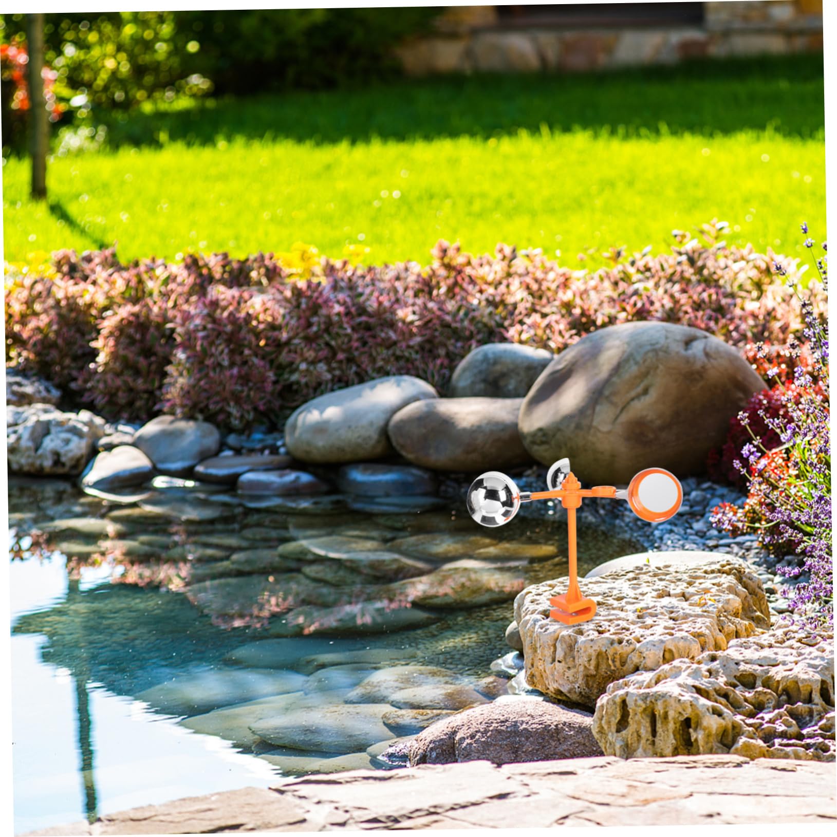 3 Pz per Uccelli del spaventapasseri Scarecrow deterrente del picchio per Impermeabile per Esterni per plastica