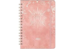 2022-2023 Monthly Planner: Schedule Your Year in Style