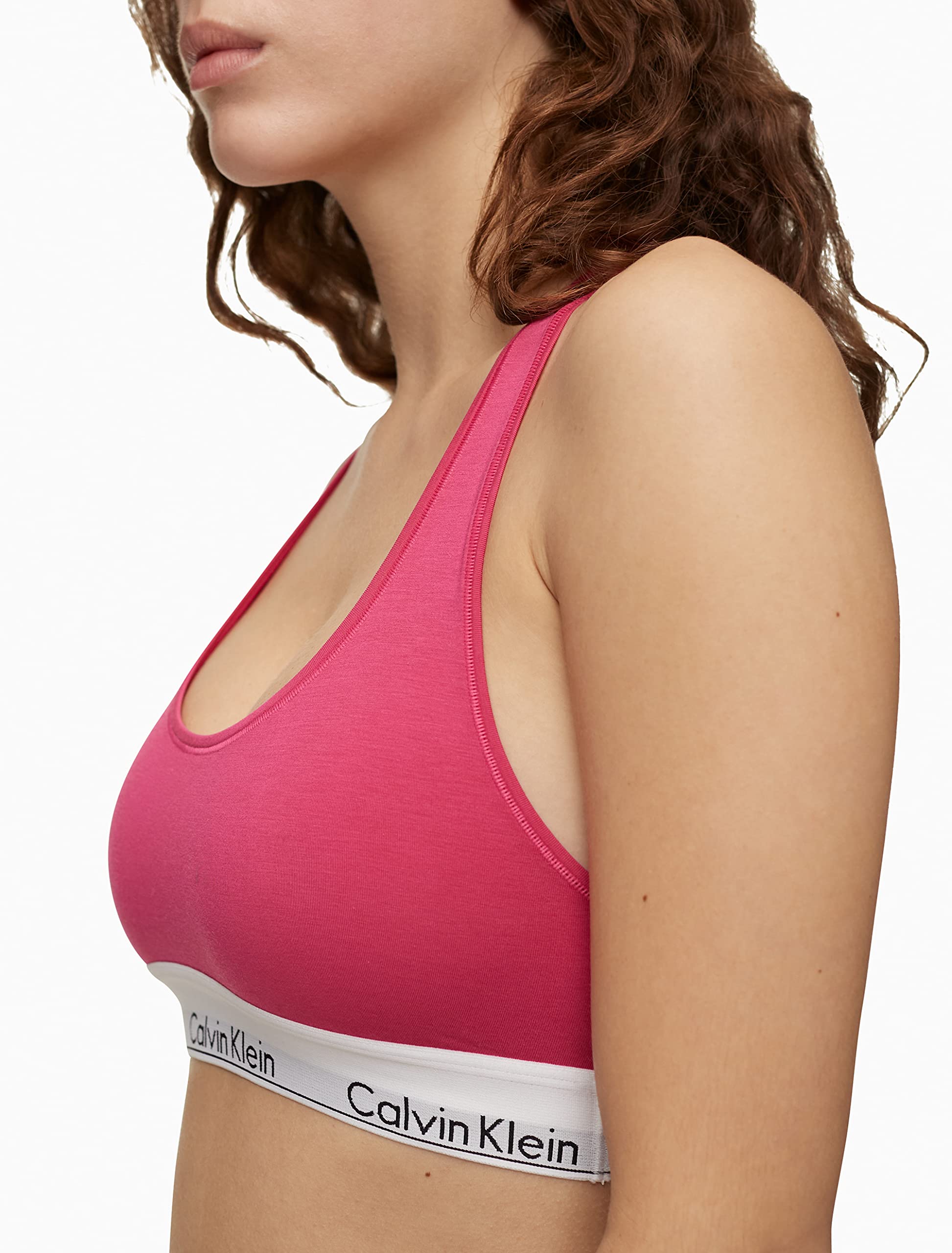Calvin Klein Women's Modern Cotton Unlined Wireless Bralette
