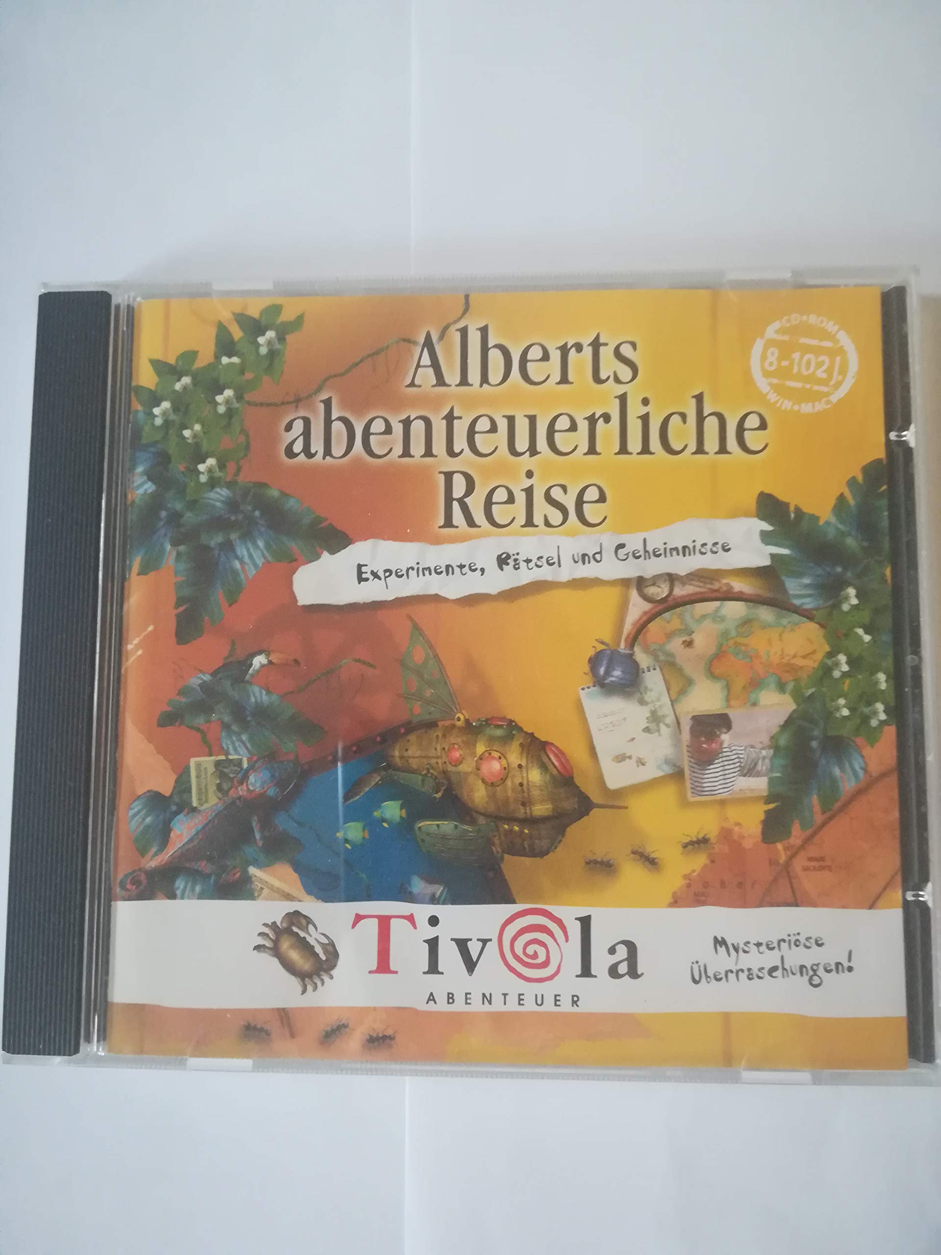 Alberts abenteuerliche Reise