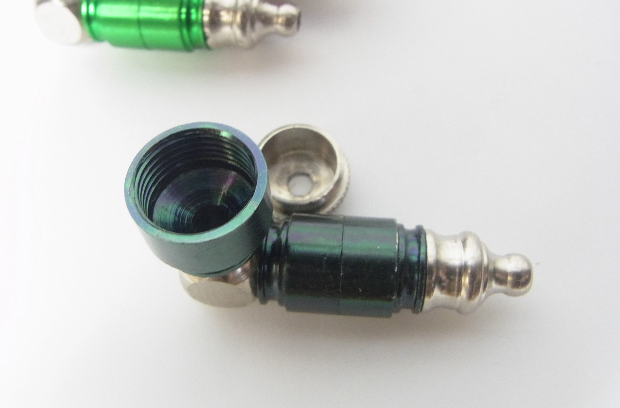 Amazon.co.jp: ふた付 コンパクトパイプ Metal Pipe メタル