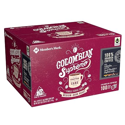 Mark Colombian Supremo Coffee 