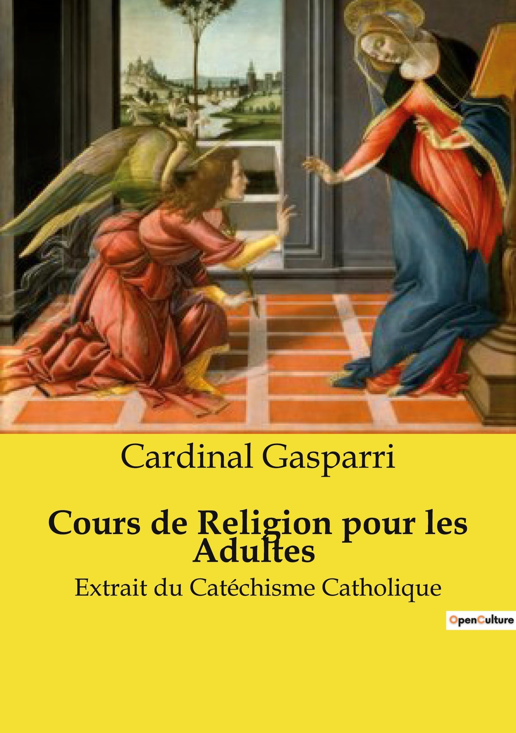 Cours de Religion pour les Adultes: Extrait du Catéchisme Catholique