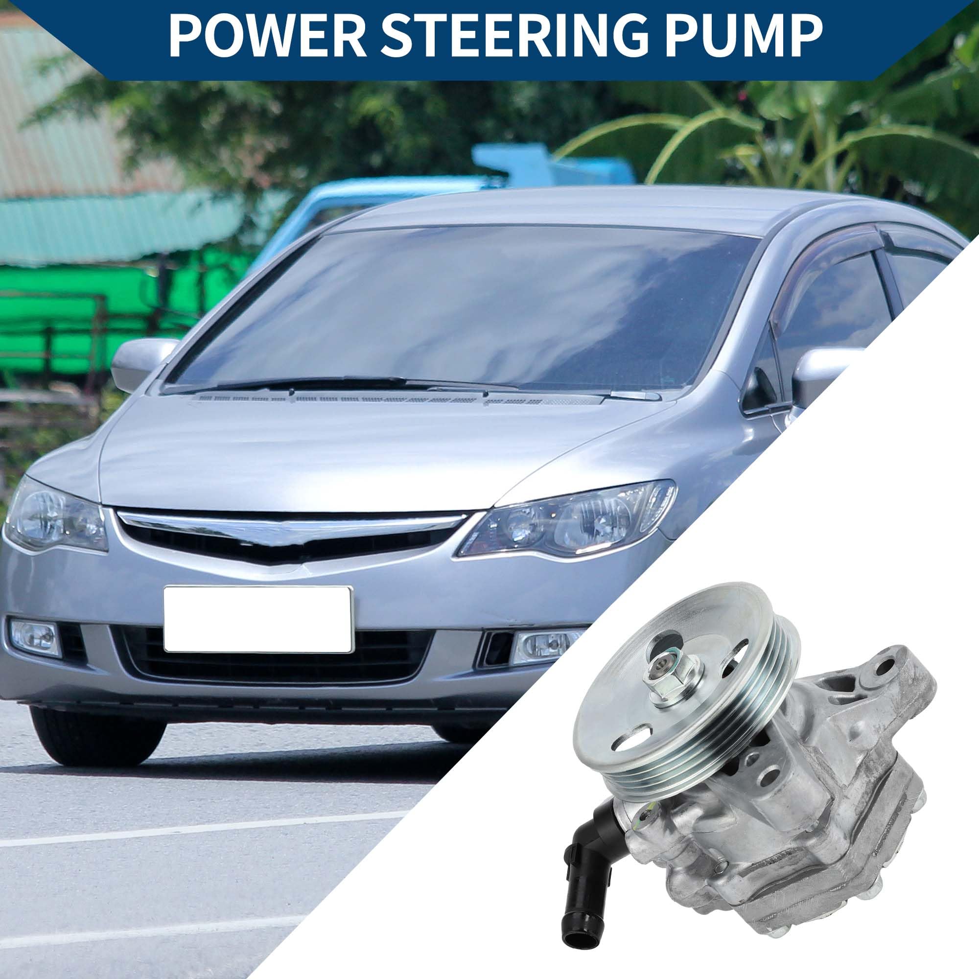 Power Steering Pump LSAILON 21-5267 For 2001-2005 For Acura