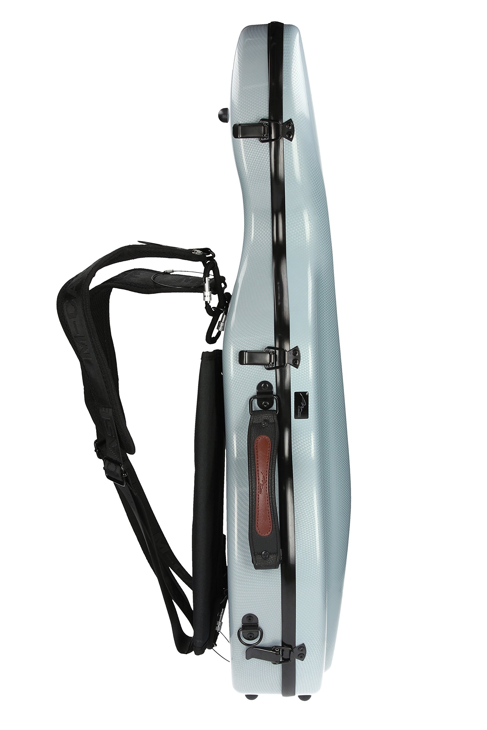 Estuche para violín Fibra de vidrio Ultra Light 4/4 blue graphite M-Case