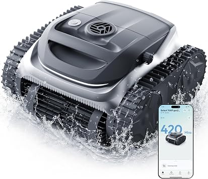 38% off: (2026 New) BUBLUE C10P Gen2 Cordless Pool Vacuum Up to 420 Min Runtime for Inground …
