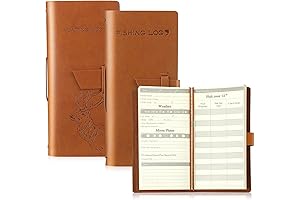 Tenceur Fishing Log Book Collection