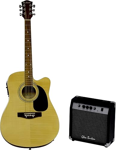 Miniatura 8 de Bajo eléctrico Glen Burton GB150BCO-TS SG-Style Negro