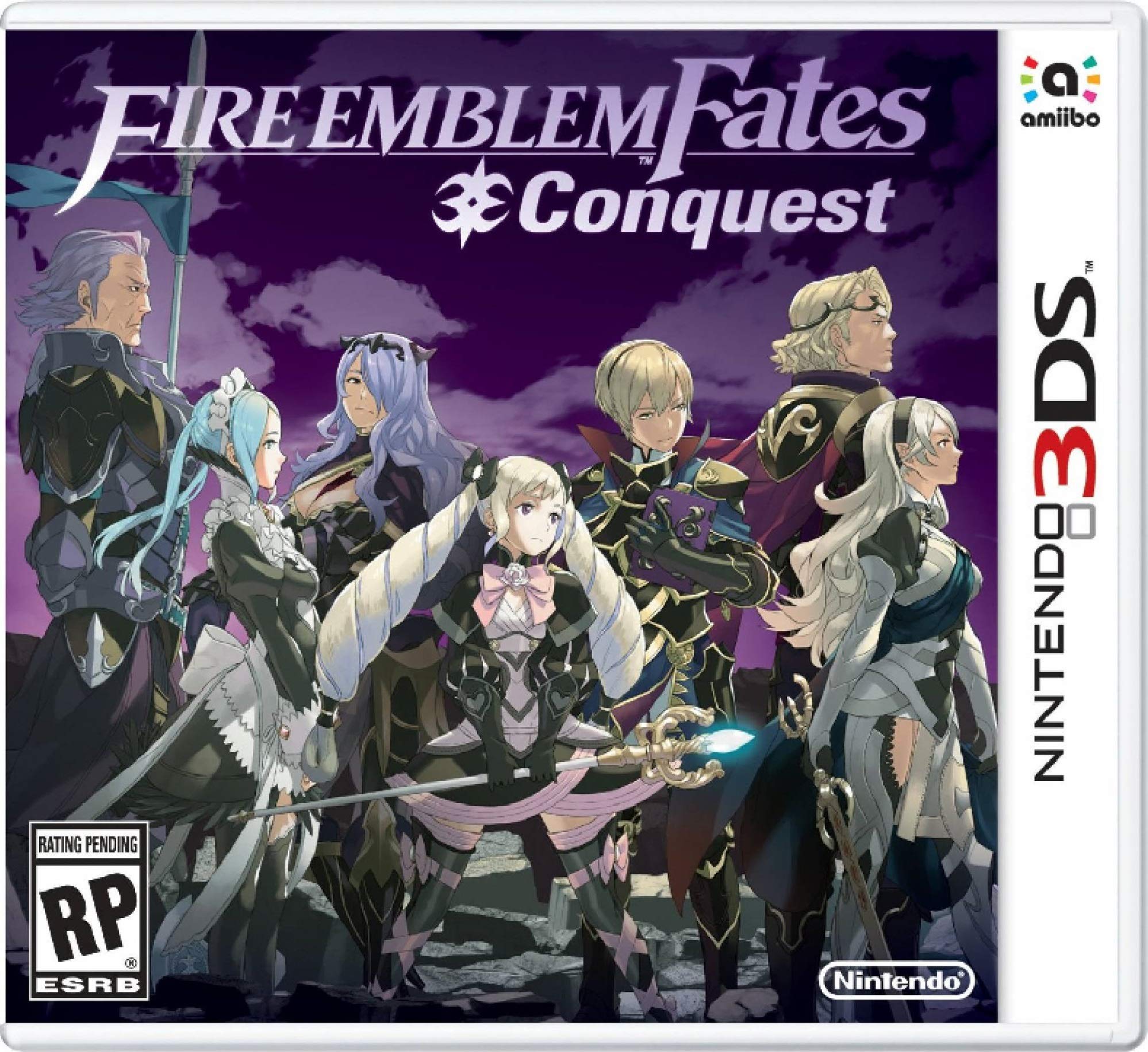 FIRE EMBLEM Fates:Conquest【新品未開封・3DS北米版】 Amazon.com: Fire Emblem Fates: Conquest - Nintendo 3DS