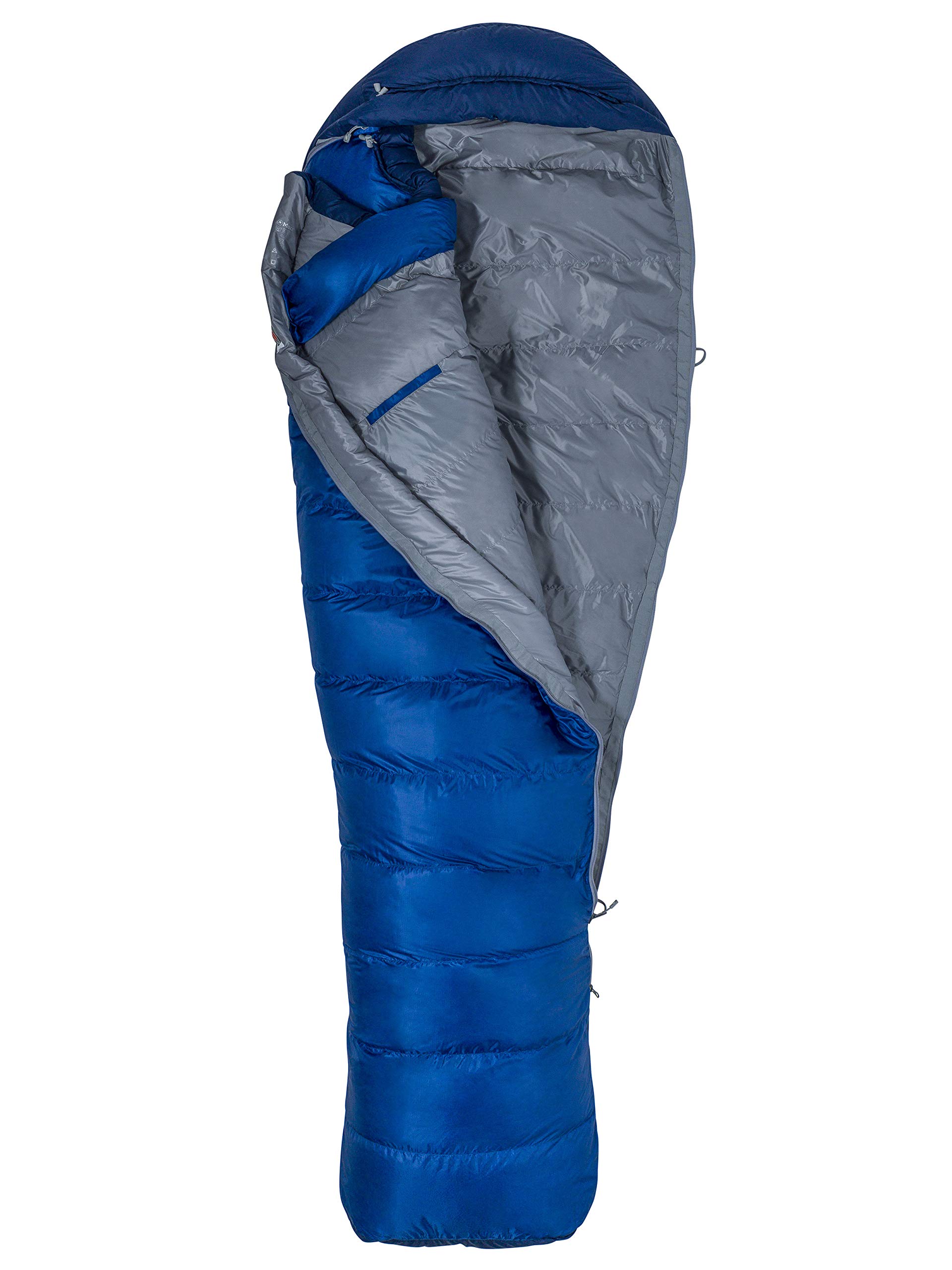 Amazon.co.jp: Marmot Sawtooth Sleeping Bag: 15F Down Surf/Arctic