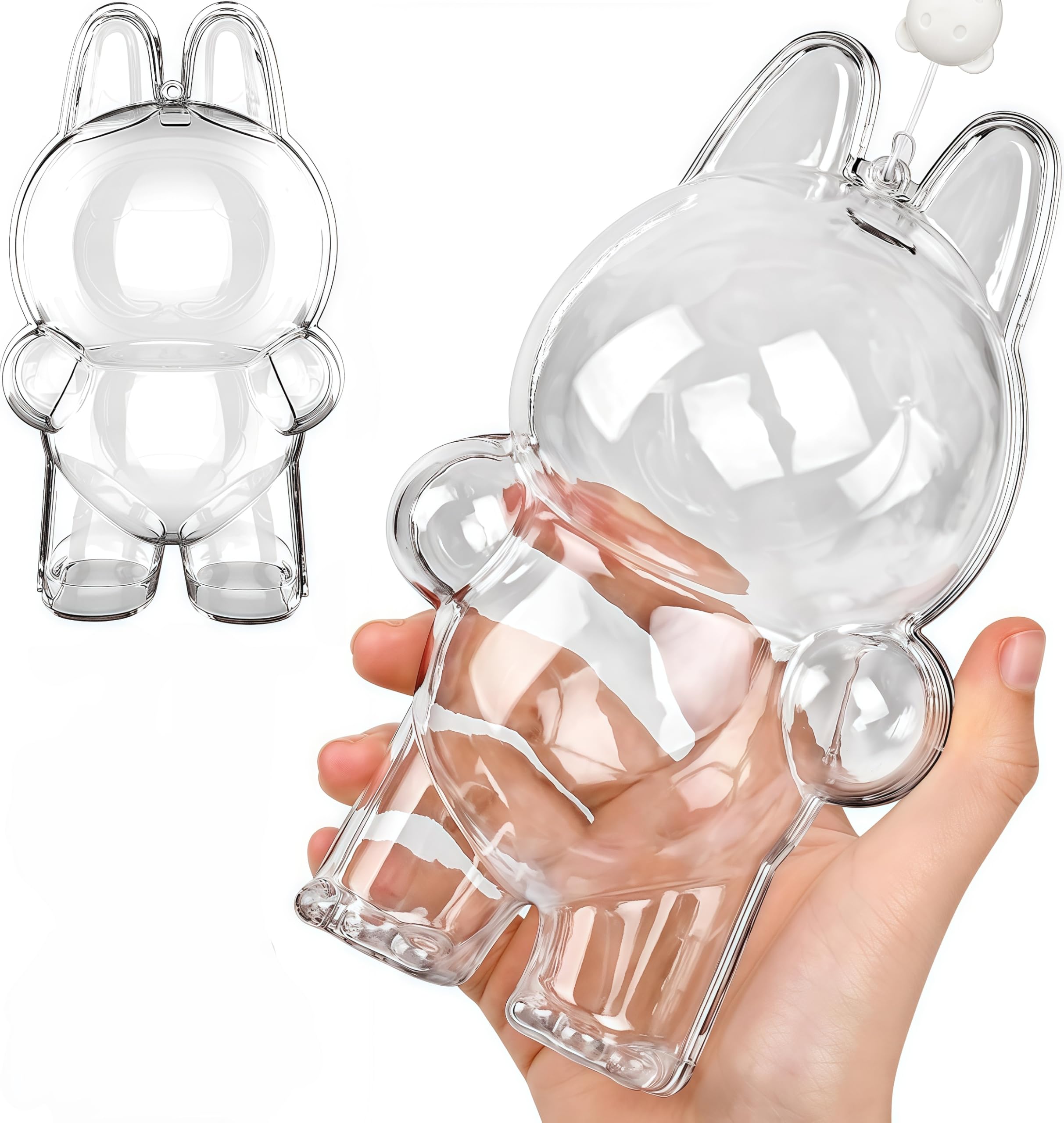 Amazon.com: HD Clear Figure Display Protective Case Compatible