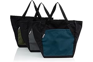 Maxpedition Tote Set in Gray, Green, and Blue