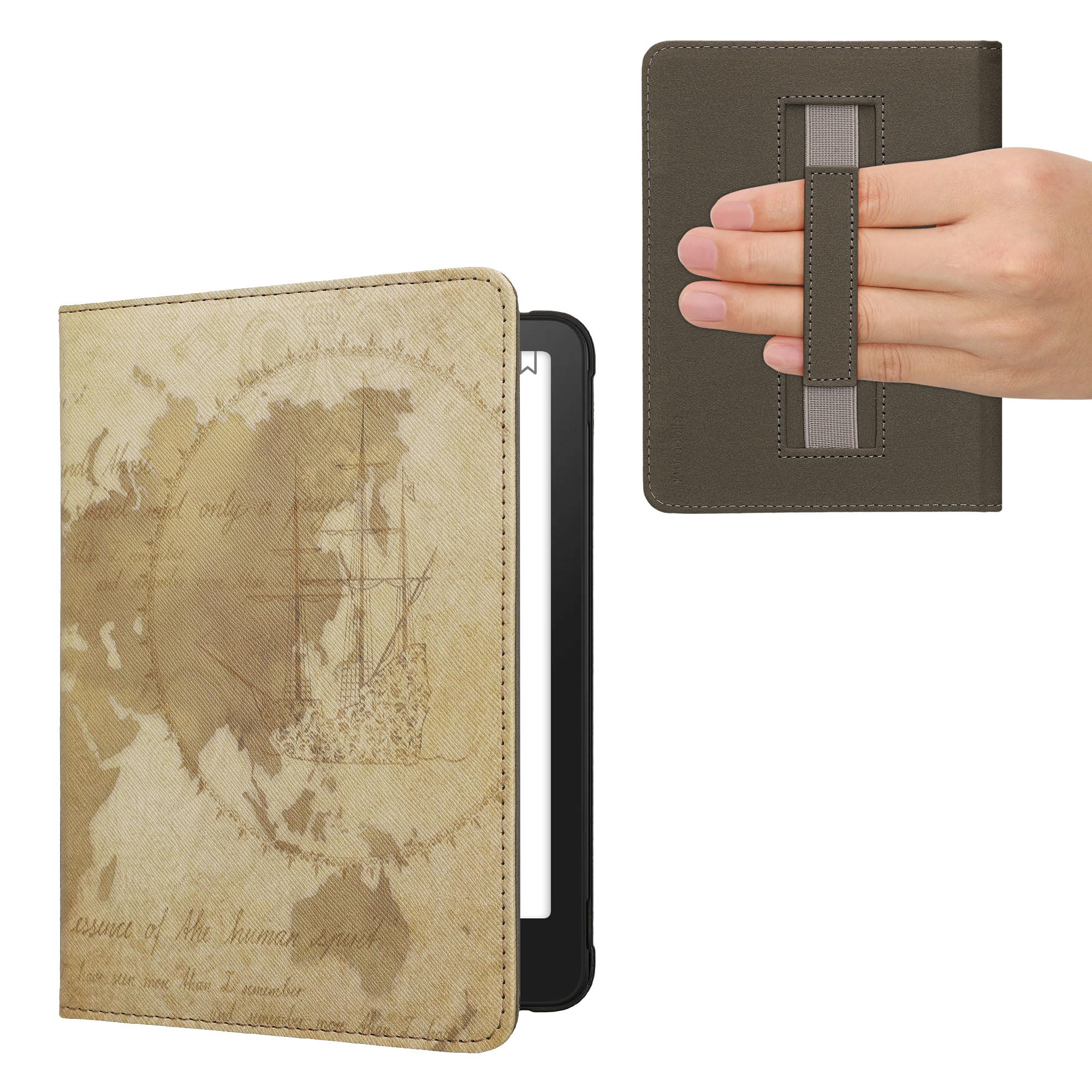 Kwmobile Flip Case Compatible With Kindle Paperwhite (2024 - View #9