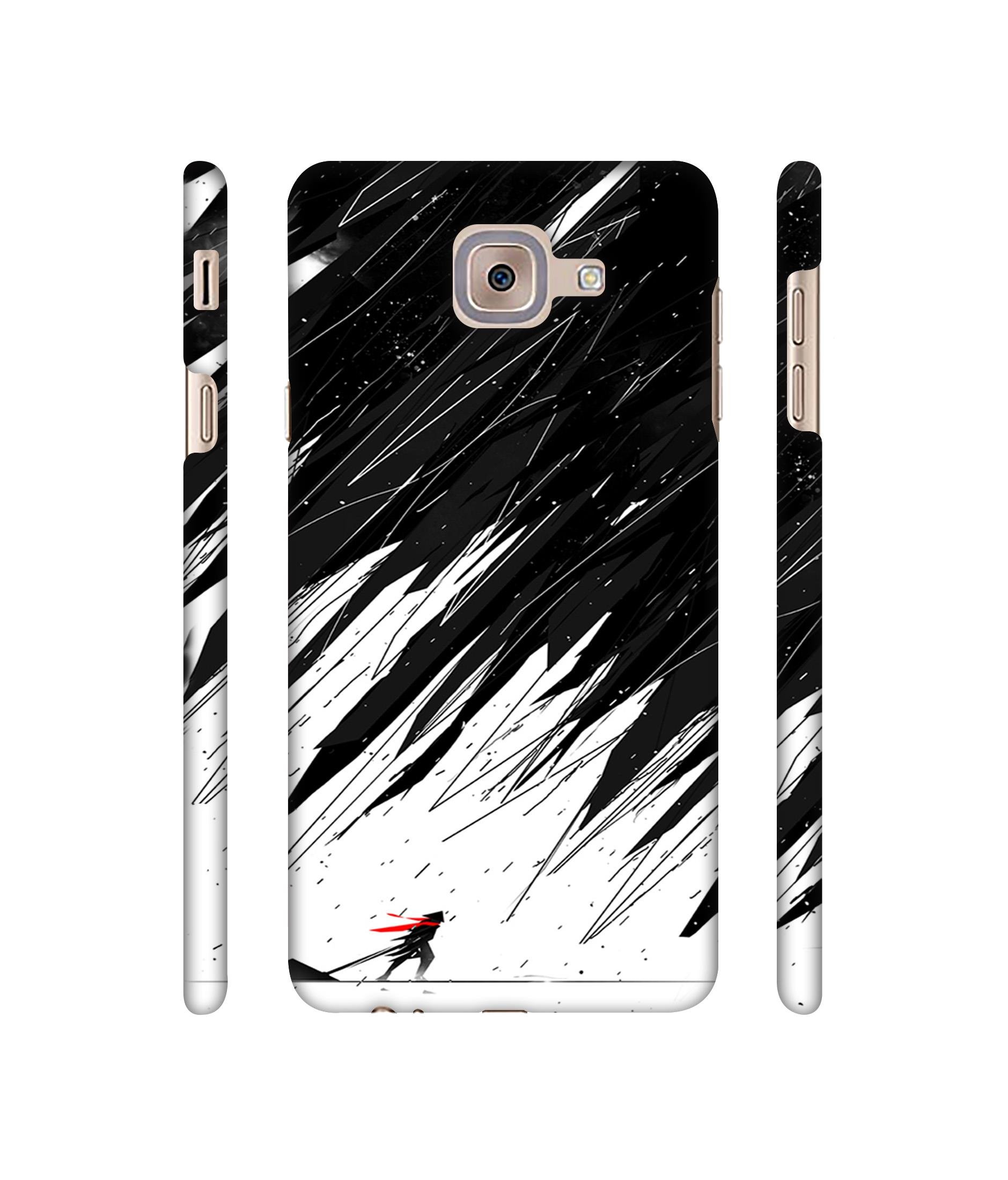 CasotecBasic Case for Samsung Galaxy J7 Max (Plastic_Multicolor)