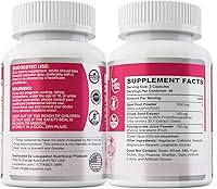 Vista 9 de Cápsulas de raíz de remolacha de 2000 mg de suplementos de óxido nítrico con extracto de semilla de uva, extracto de granada que apoya