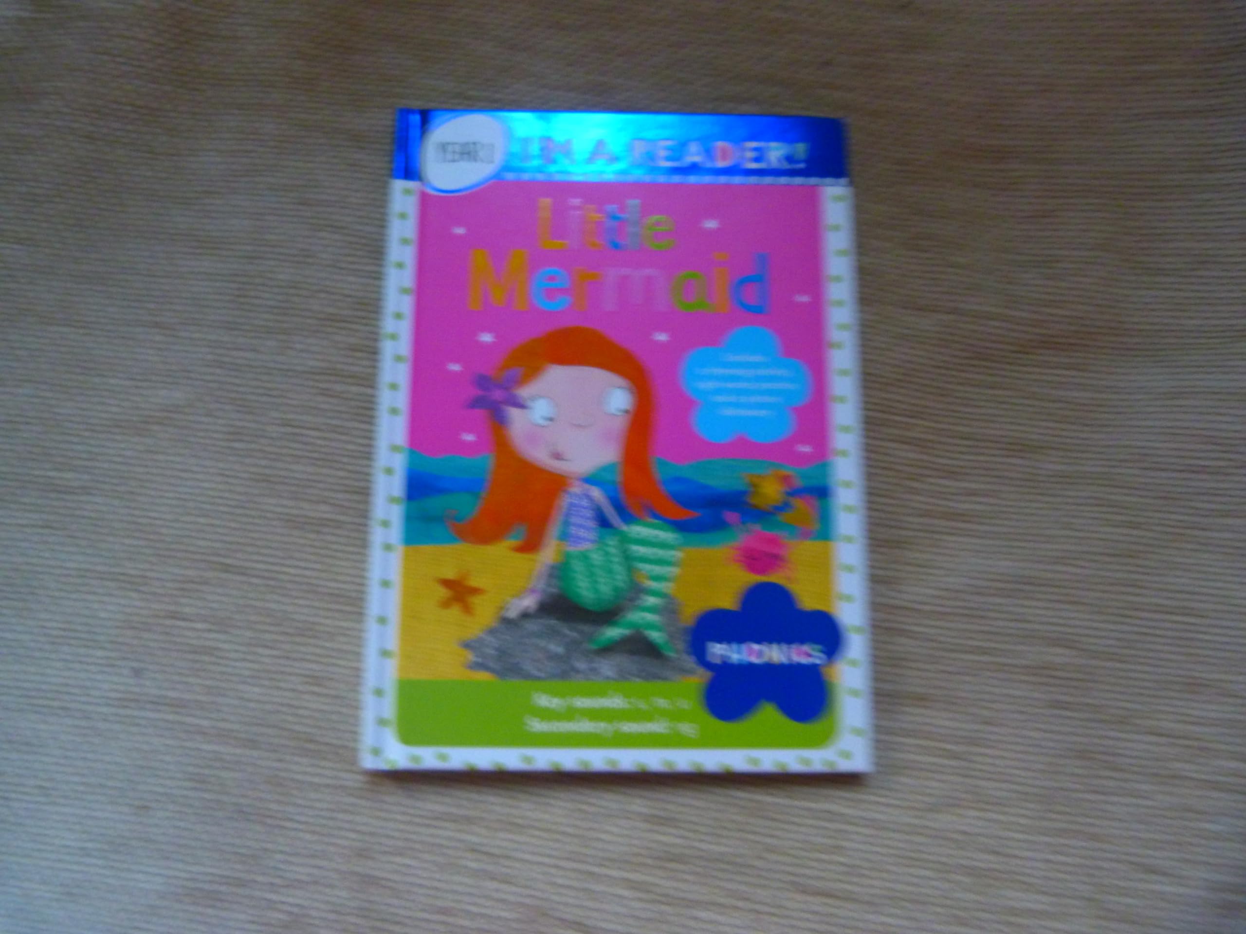 Little Mermaid (I'm a Reader!) Year 1-phonics