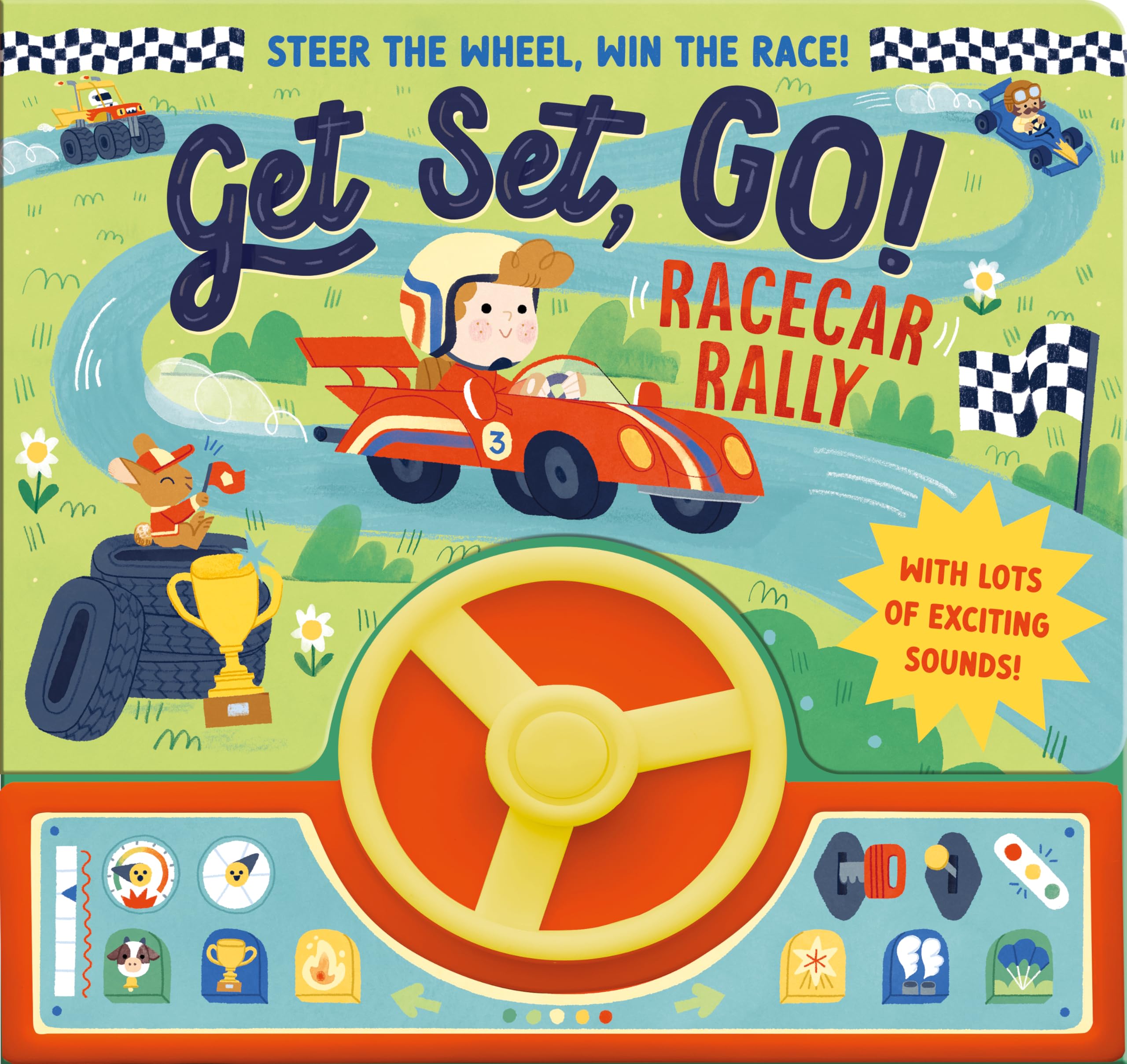 Get Set, Go! by Natlia Juan Abell - 9781835094013