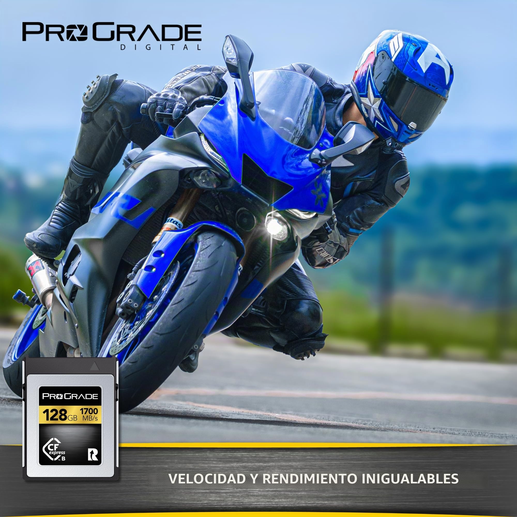 ProGrade Digital Tarjeta de Memoria CFexpress Tipo B de 128 GB (Oro)