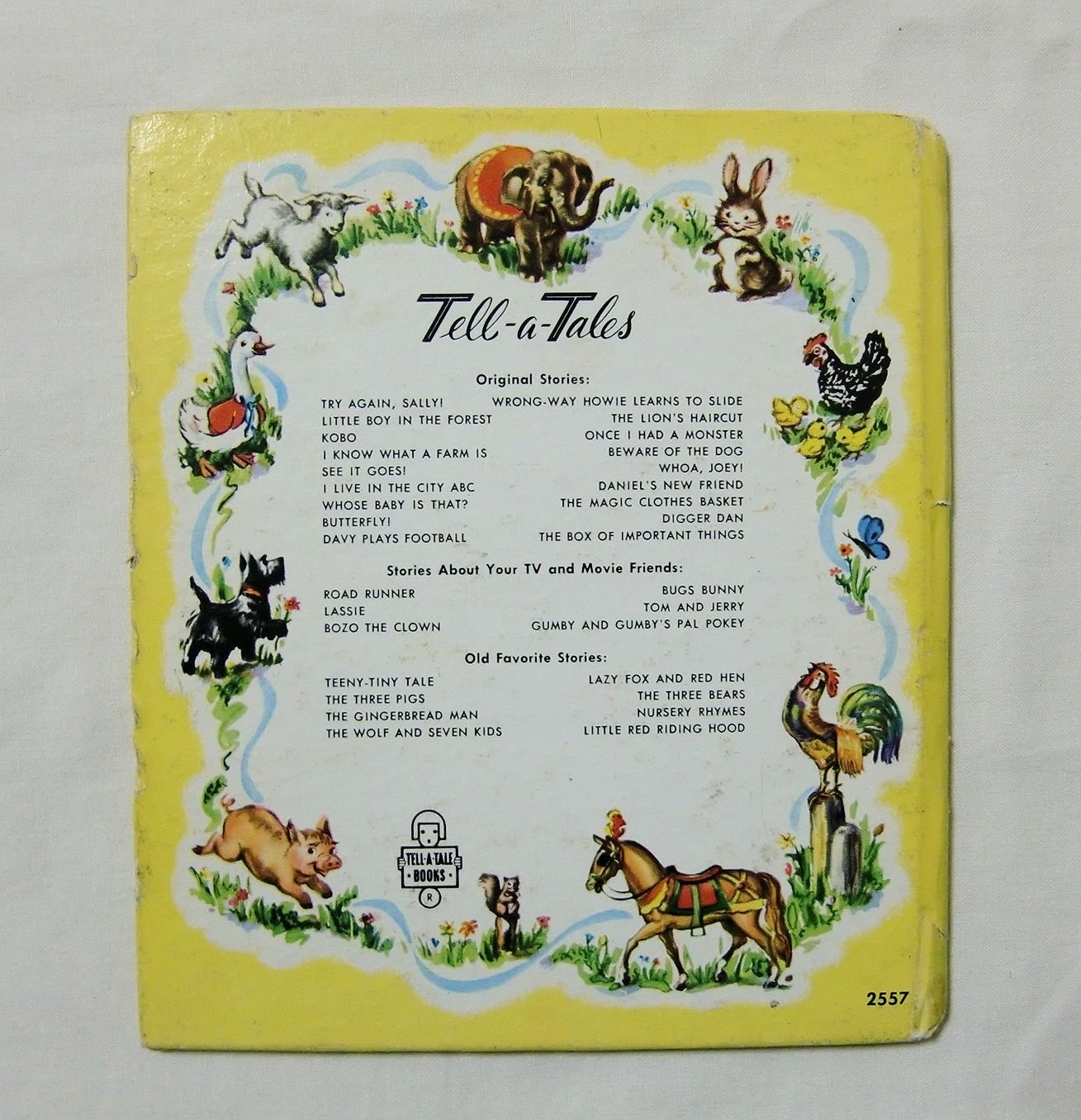 Amazon.co.jp: 【RACKETY-BOOM ＜TELL-A-TALES＞】 ヴィンテージ洋書