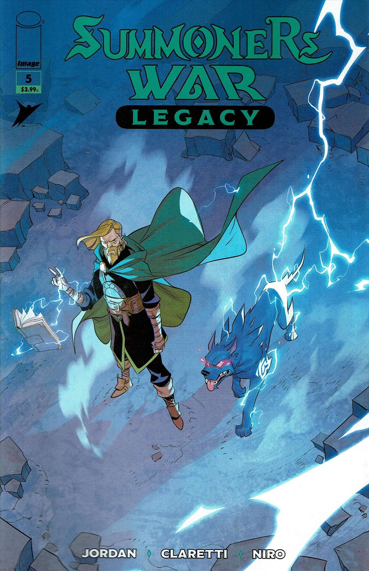 Summoner's War: Legacy #5 VF/NM ; Image comic book | Skybound - Justin Jordn