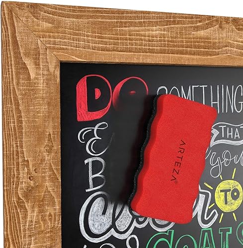 Miniatura 4 de Arteza Juego de limpiador de pizarra con 2 limpiadores, 10 onzas cada uno, 1 toalla de tela de microfibra, 2 esponjas mágicas y 1 borrador