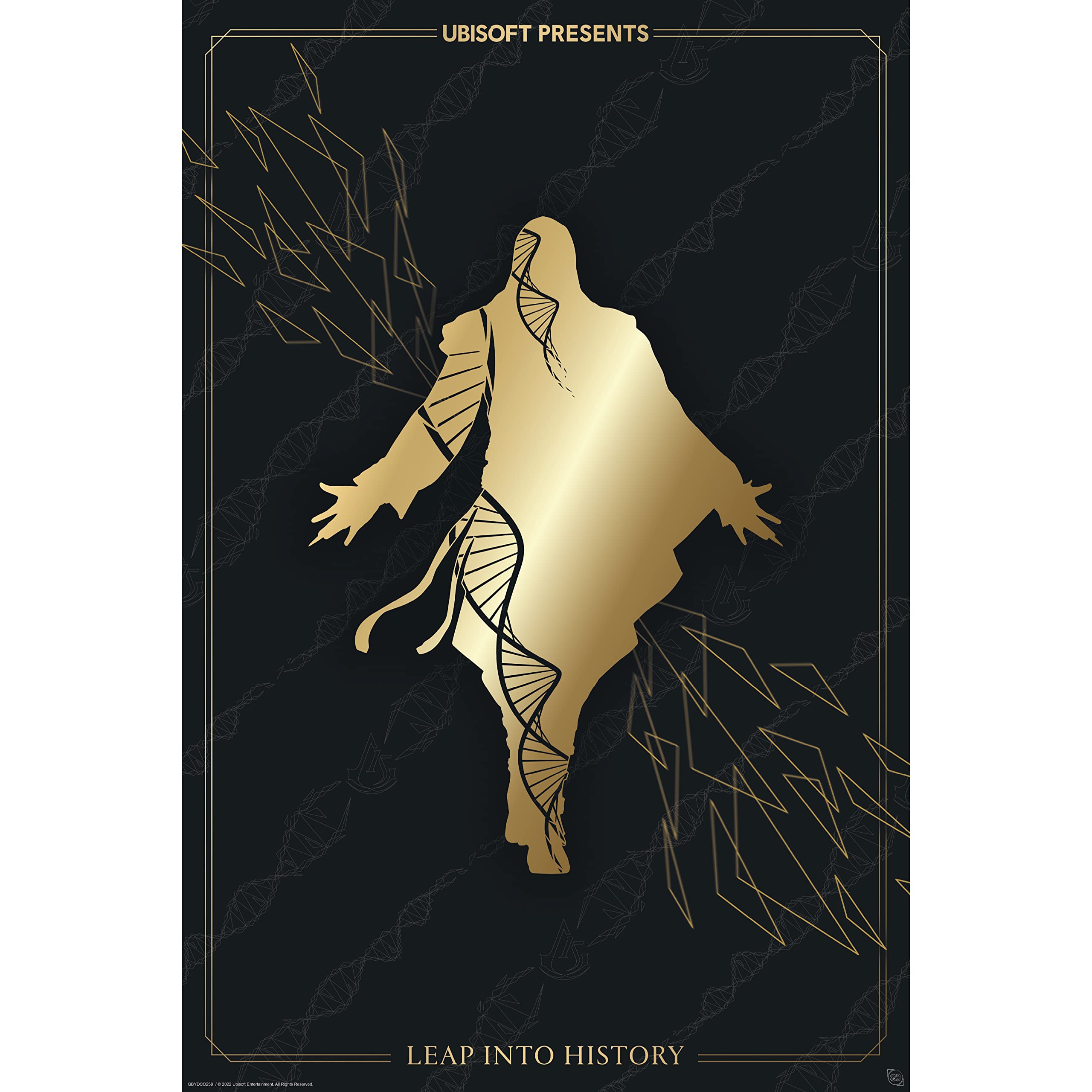 Abystyle Black/White - Assassin's Creed Poster 15Th Birthday (91.5 X 61)