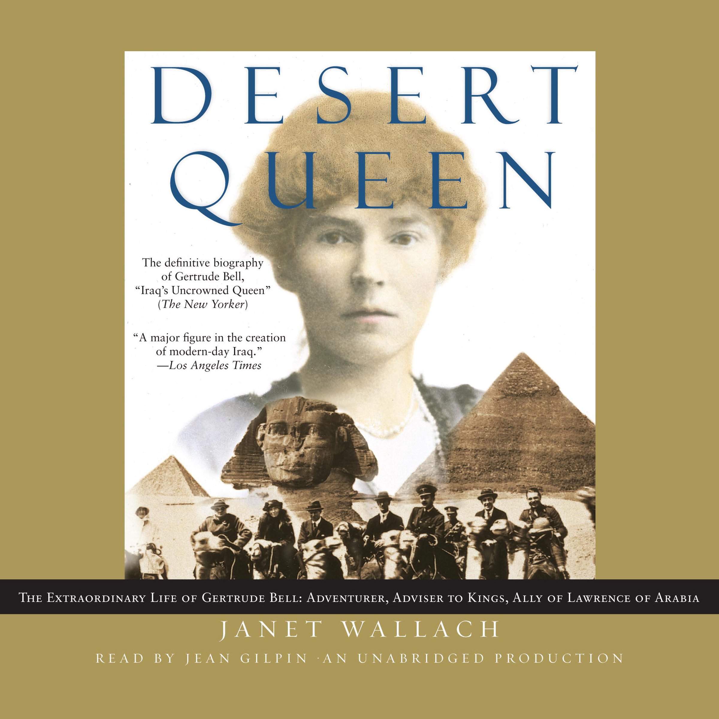 Cover art for Desert Queen