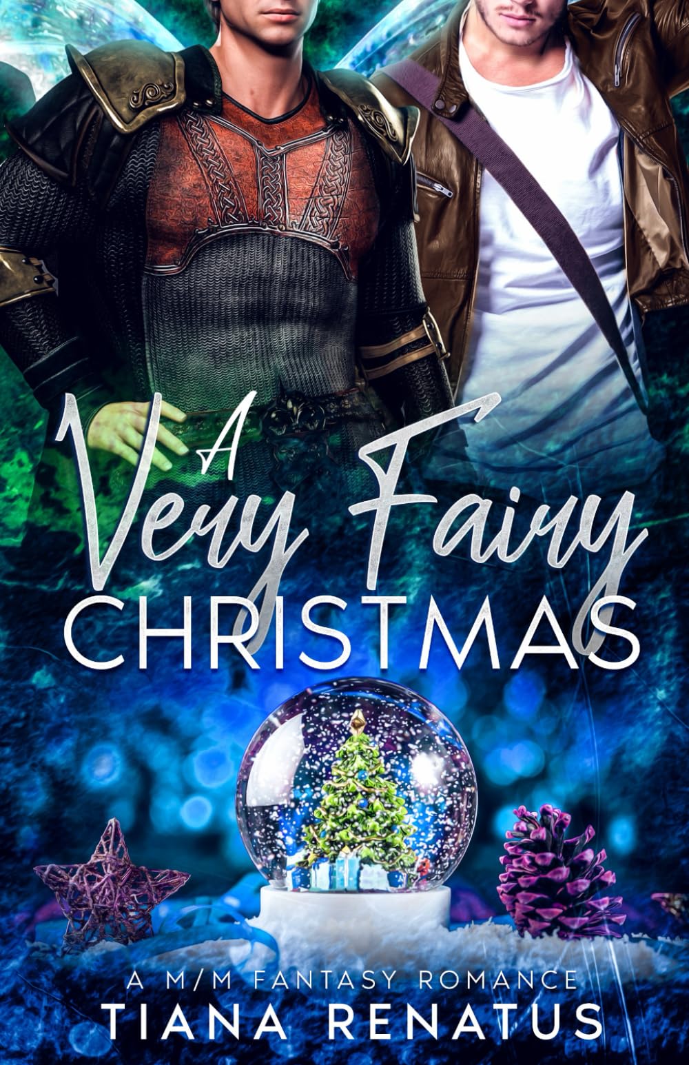 A Very Fairy Christmas: A M/M Fantasy Romance (Tropes Are Us)