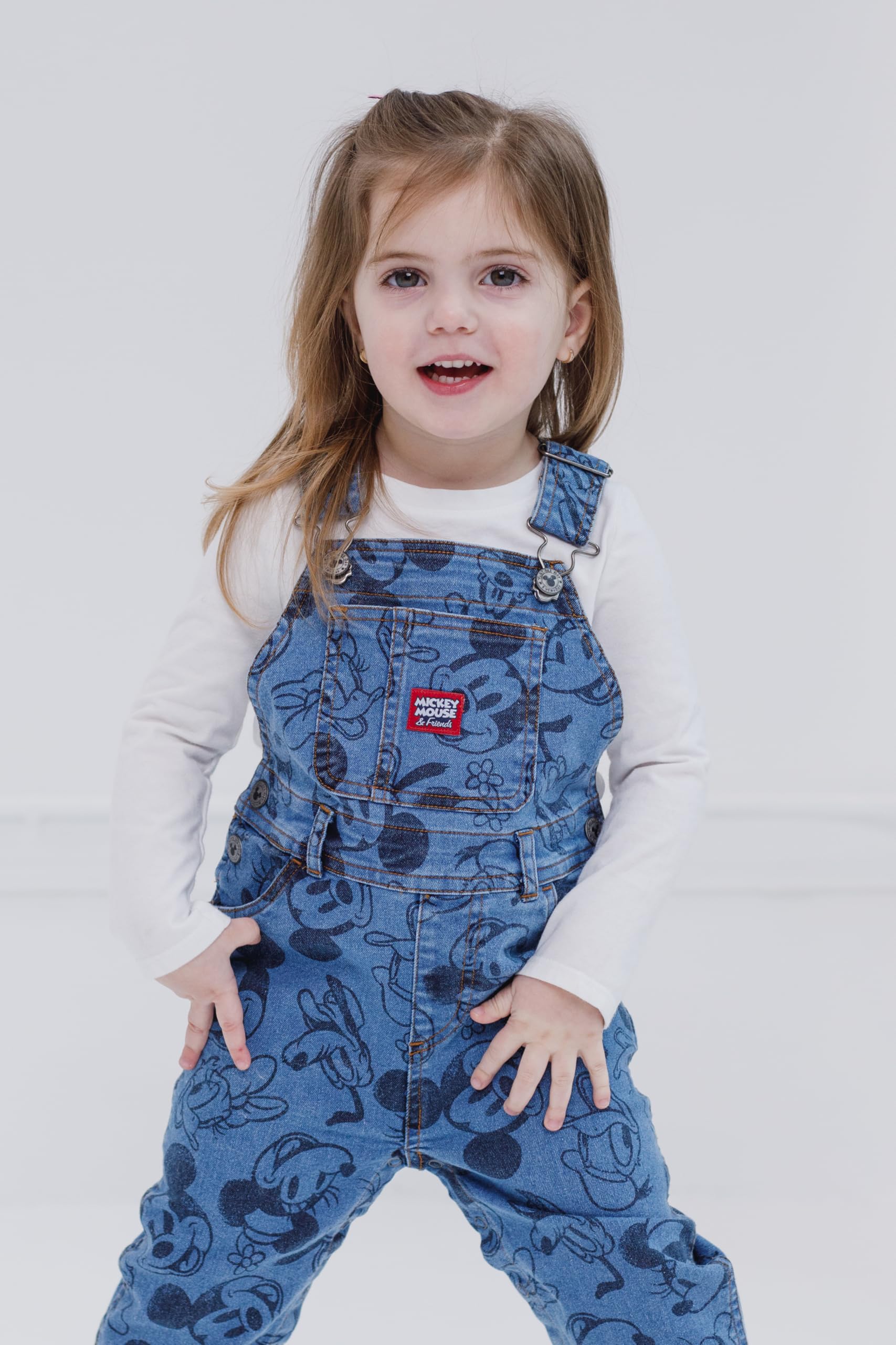 Disney Mickey Mouse Jeansjacke, Overall, Shorts, Hose, Kleinkinder bis große Kinder