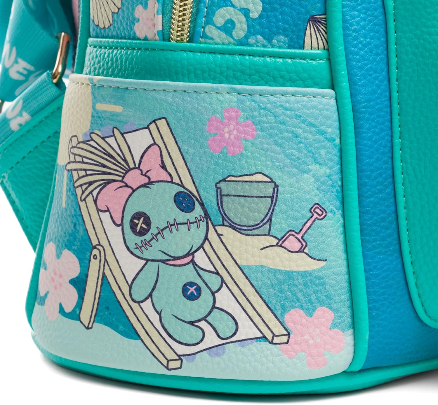 Disney Lilo And Stitch Scrump 11" Vegan Leather Mini Backpack - Image 6