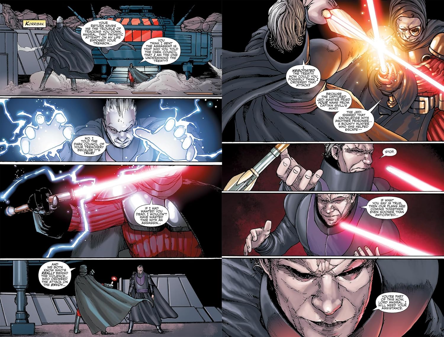 Star Wars Legends: The Old Republic Omnibus Vol. 2      Hardcover – November 4, 2025