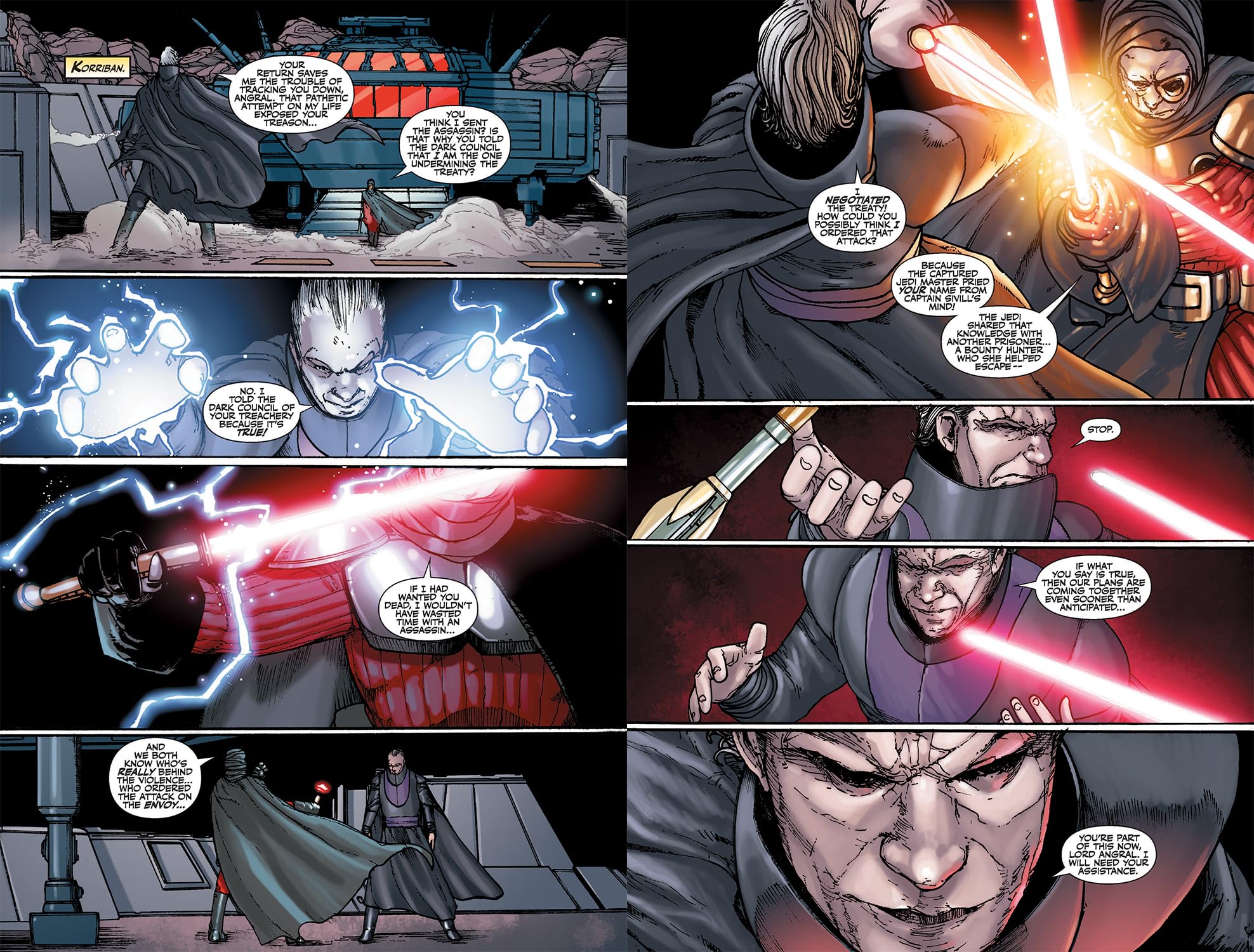 Star Wars Legends: The Old Republic Omnibus Vol. 2