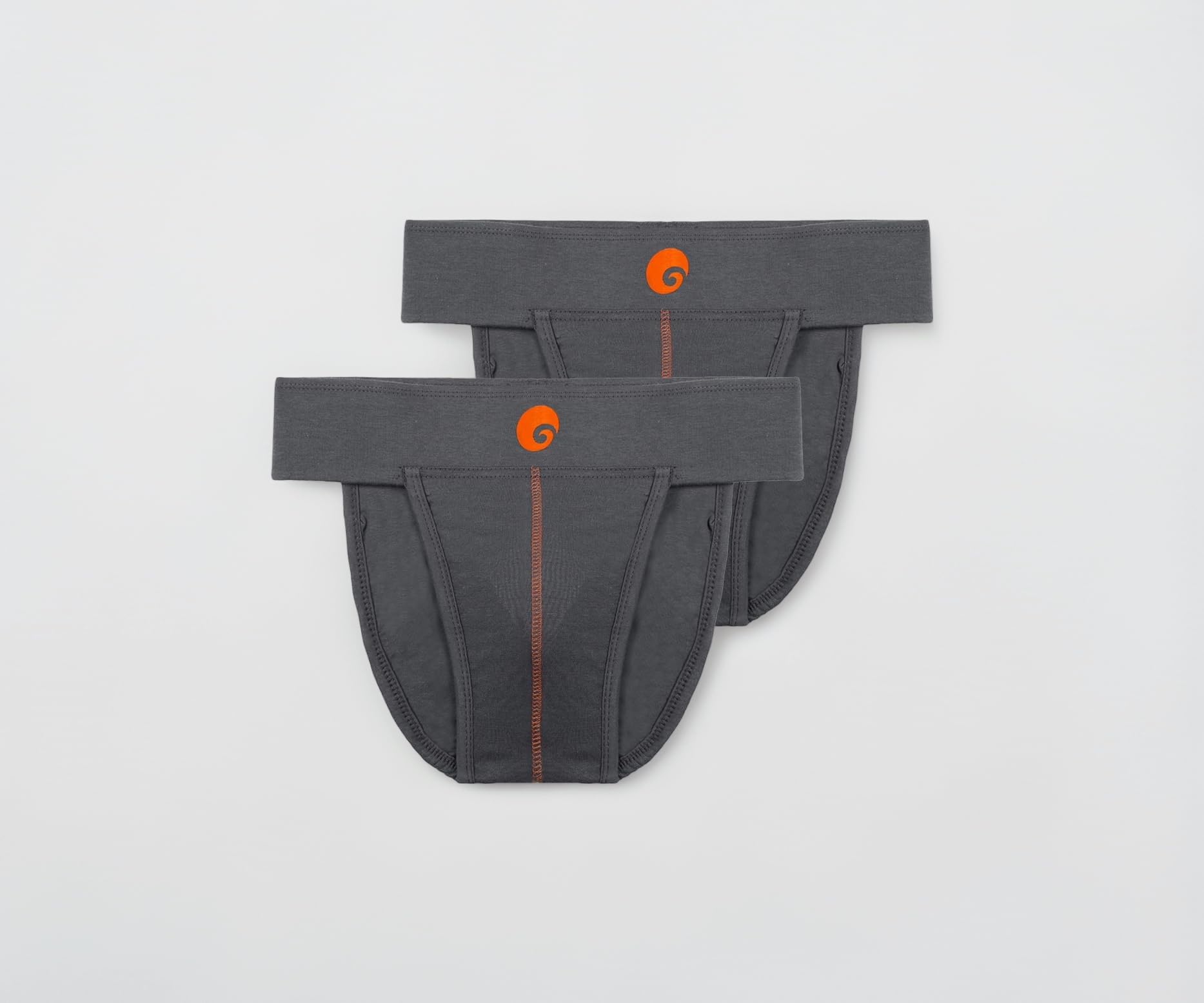 Athletic Neo Stretchable Supporter Back Covered with Cup Pocket, Ideal for Workout and Sports Quick Dry Moisture Wicking Underwear (Pack of 2)